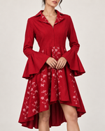 Load image into Gallery viewer, COAT-DRESS
