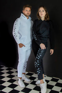 Comfortable Lounge Sweatshirt Set  hecho en mexico