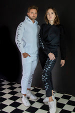 Load image into Gallery viewer, Hoodie Negra Mujer

