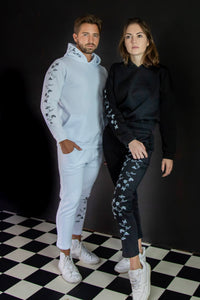 Hoodie Negra Mujer