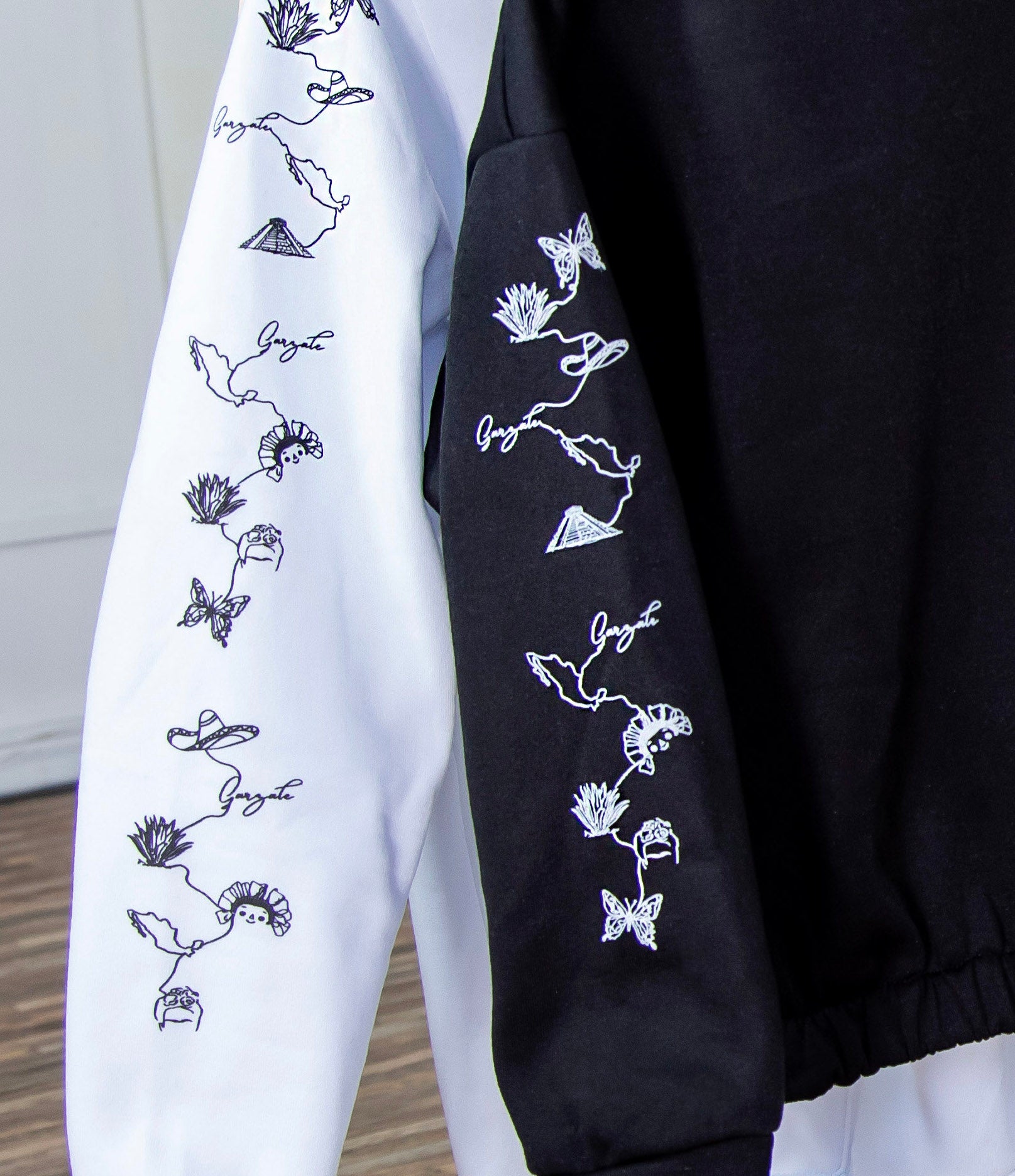 Hoodie Blanco Mujer