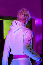 Load image into Gallery viewer, Hoodie Blanco Mujer
