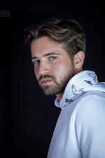 Load image into Gallery viewer, Hoodie Blanco Hombre
