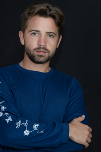 Suéter Azul Hombre