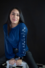 Load image into Gallery viewer, Suéter Azul Mujer
