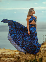 Load image into Gallery viewer, VESTIDO DAMA  TIZA
