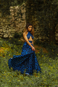 VESTIDO DAMA  TIZA