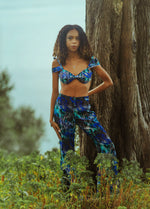 Load image into Gallery viewer, PANTALON SALIDA AZULES
